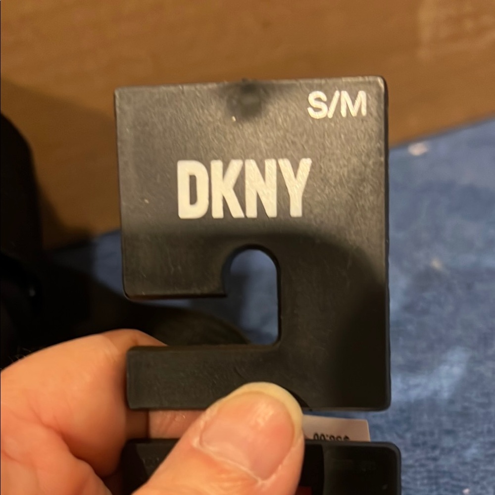 DKNY Black Quilted Belt Bag - Picture 3 of 7